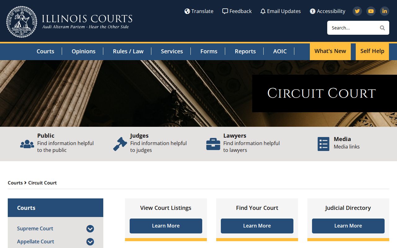 Illinois Courts circuit court information for Clay County criminal cases
