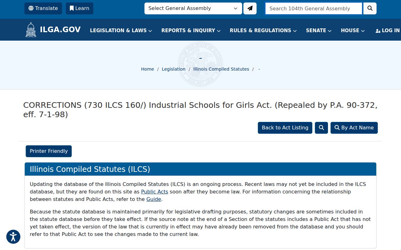 Illinois Sex Offender Community Notification Law for Clay County registry use